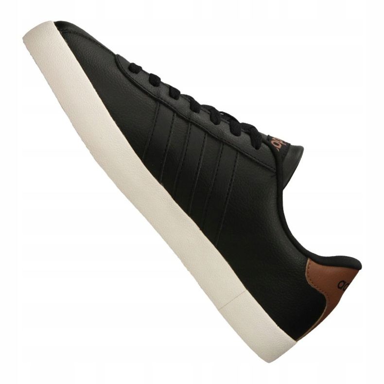 Chaussures Adidas Vl Court Vulc M AW3929 noir 1