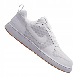 Chaussure Nike Court Borough Low Se M 916760-101 blanc 1