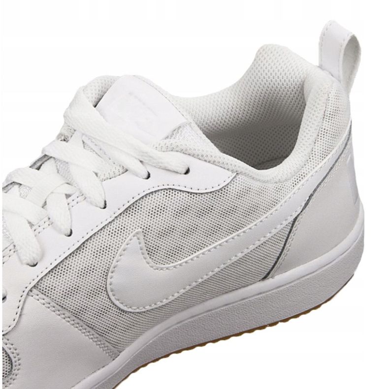 Chaussure Nike Court Borough Low Se M 916760-101 blanc 2