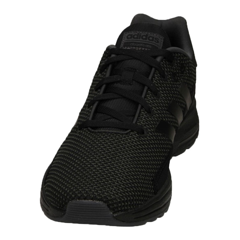 Chaussures adidas Cloudfoam Racer 9S M BC0125 le noir 1 Chaussures adidas Cloudfoam Racer 9S M BC0125 le noir 1
