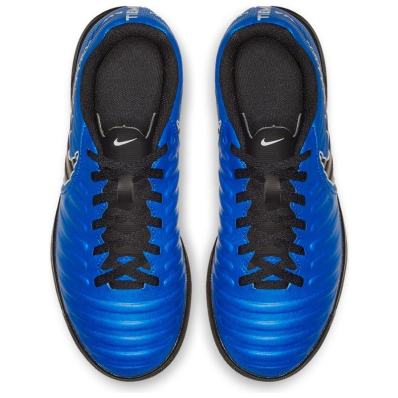 Nike Tiempo Legend 7 Club Ic Jr AH7260 400 chaussures de football bleu marin bleu 1