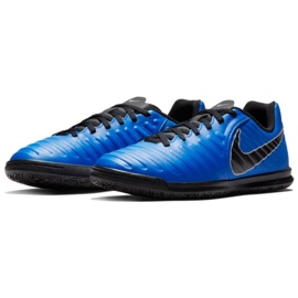 Nike Tiempo Legend 7 Club Ic Jr AH7260 400 chaussures de football bleu marine bleu 2