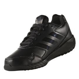 Adidas Alta Run K Jr BA7897 chaussures d'entraînement noir 2