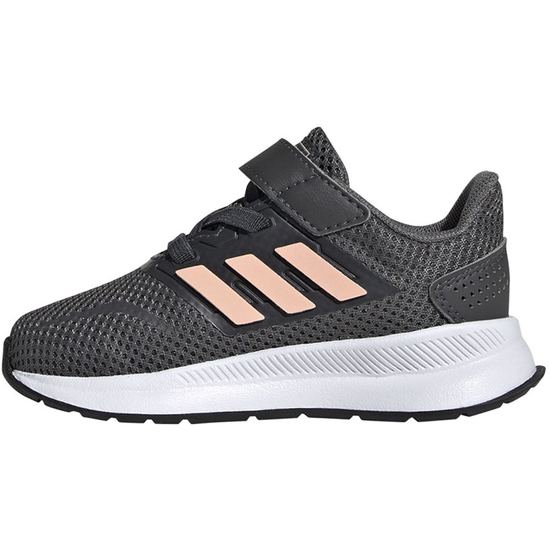 Chaussures Adidas Runfalcon I Jr EG2224 gris 2 Chaussures Adidas Runfalcon I Jr EG2224 gris 2