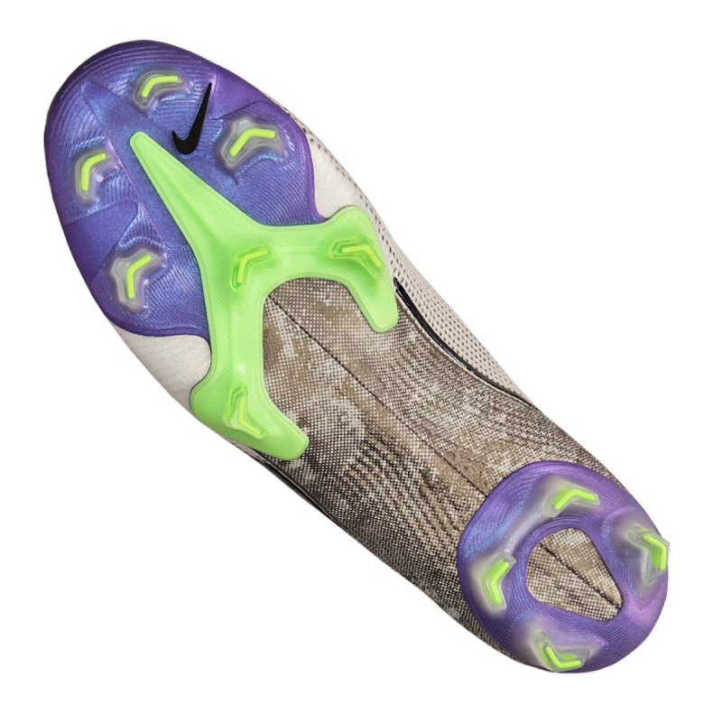 Chaussures de football Nike Vapor 13 Elite Fg M AQ4176-005 multicolore gris 2