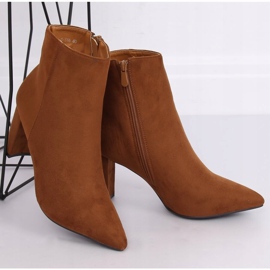 Camel 0-316 Bottines à talon camel brun 1