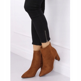 Camel 0-316 Bottines à talon camel brun 4
