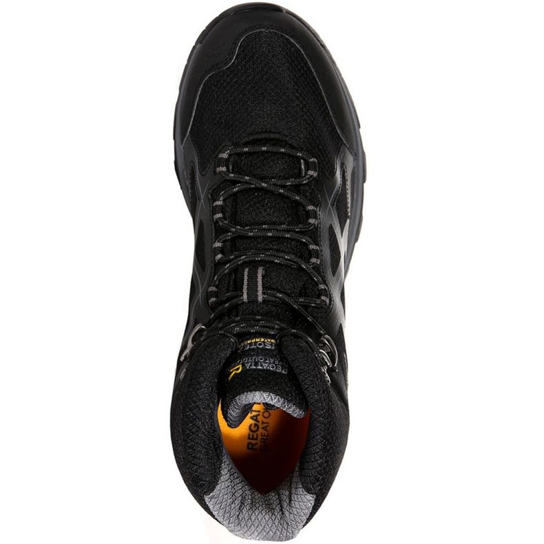 Chaussures Regatta Kota Mid M RMF490 9V8 noir 1