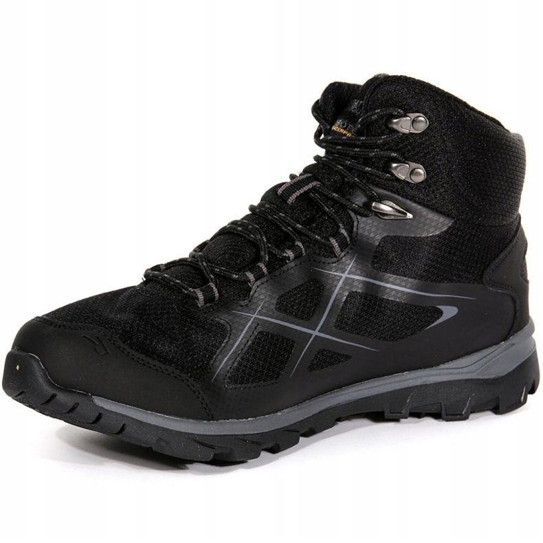 Chaussures Regatta Kota Mid M RMF490 9V8 noir 2
