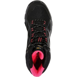 Regatta Wms Kota Mid W RWF490 7HQ Chaussures le noir rose 1 Regatta Wms Kota Mid W RWF490 7HQ Chaussures le noir rose 1