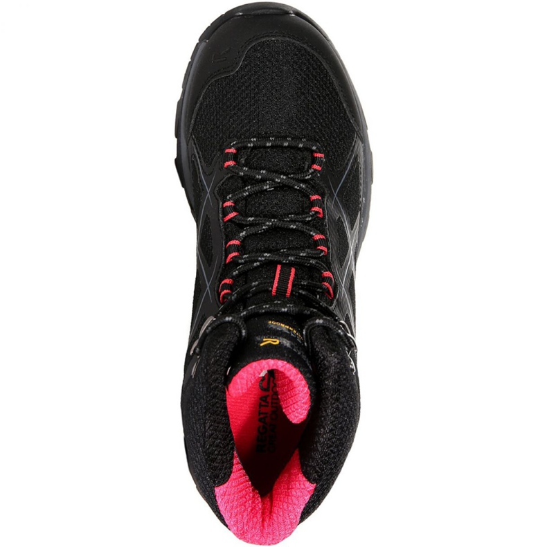 Regatta Wms Kota Mid W RWF490 7HQ Chaussures noir rose 1