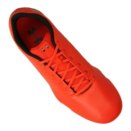 Chaussures d'intérieur Under Armour Magnetico Select Ic M 3000117-600 orange rouge 1