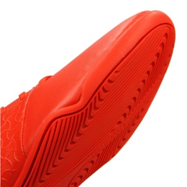 Chaussures d'intérieur Under Armour Magnetico Select Ic M 3000117-600 orange rouge 2