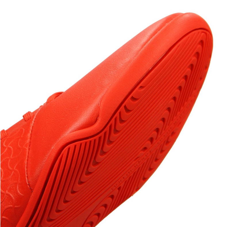 Chaussures d'intérieur Under Armour Magnetico Select Ic M 3000117-600 orange rouge 2