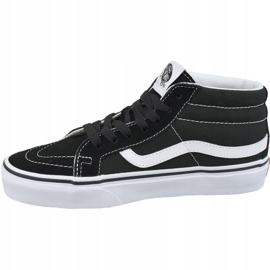 Vans Sk8-Mid Réédition VN0A391F6BT1 noir 1