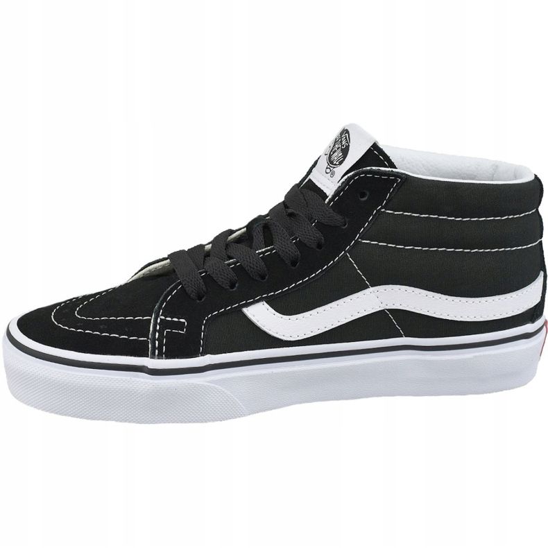 Vans Sk8-Mid Réédition VN0A391F6BT1 noir 1
