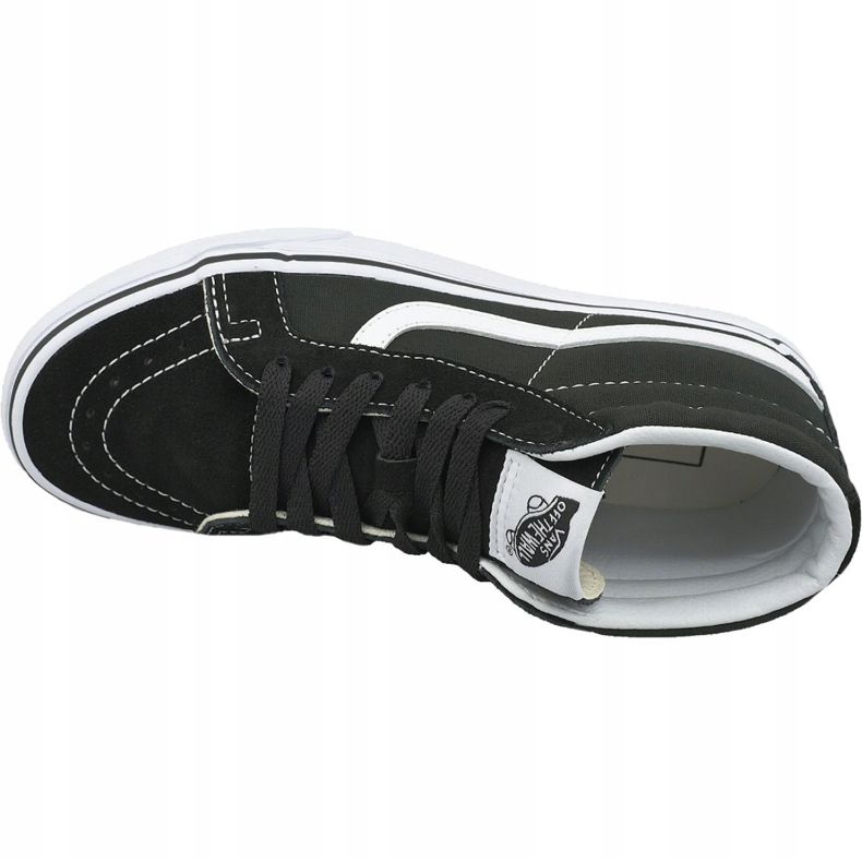 Vans Sk8-Mid Réédition VN0A391F6BT1 noir 2