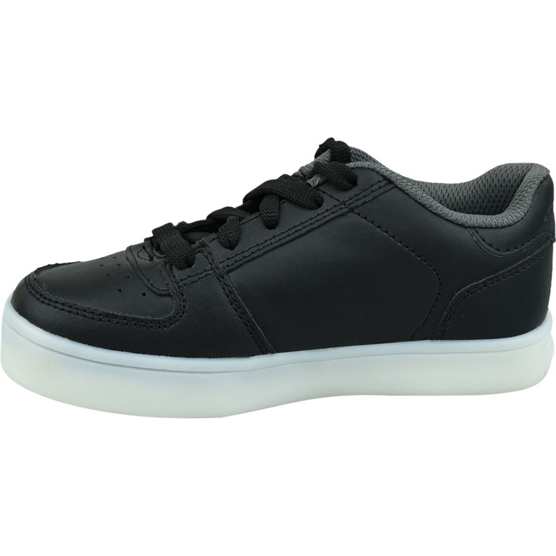 Chaussures Skechers Energy Lights Jr 90601L-BLK noir 1
