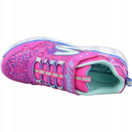 Chaussures Skechers Galaxy Lights Jr 10920L-NPMT rose 2 Chaussures Skechers Galaxy Lights Jr 10920L-NPMT rose 2