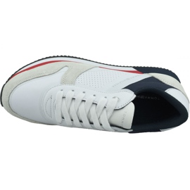 Tommy Hilfiger Active City Sneaker W FW0FW04304 020 chaussures blanc rouge bleu marine 2