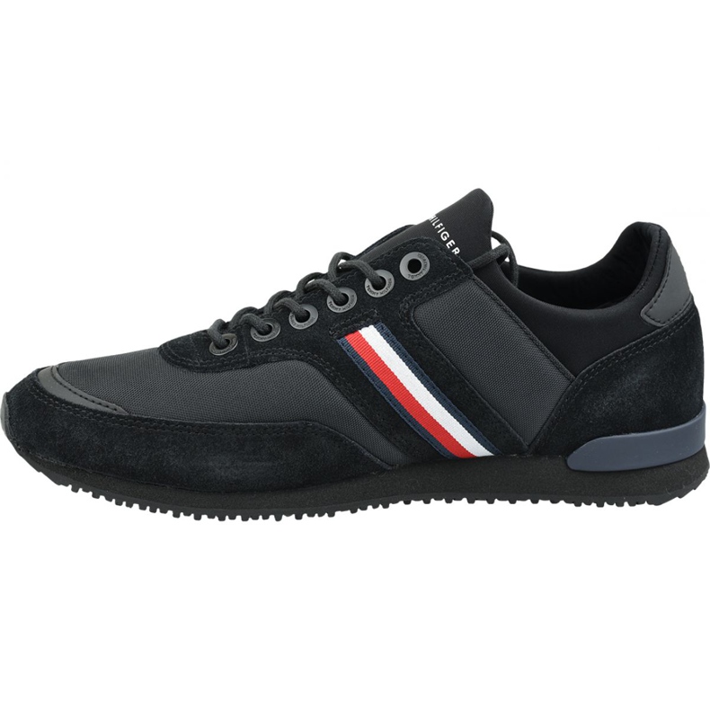 Tommy Hilfiger Iconic Sock Runner M FM0FM02409 990 le noir 1