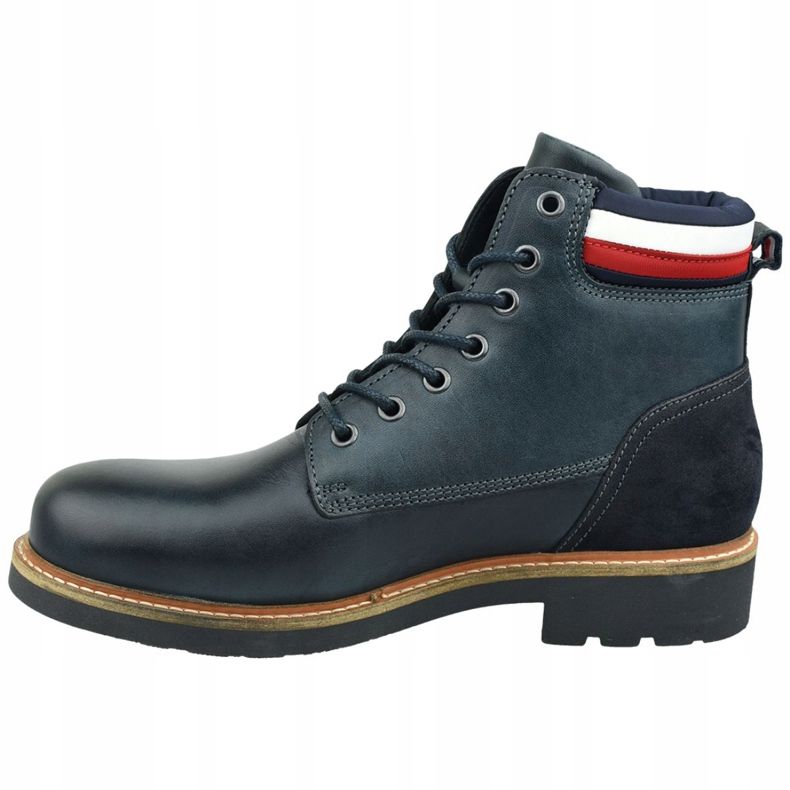 Tommy Hilfiger Active Corporate Boot M FM0FM02654 Cki bleu marine 1