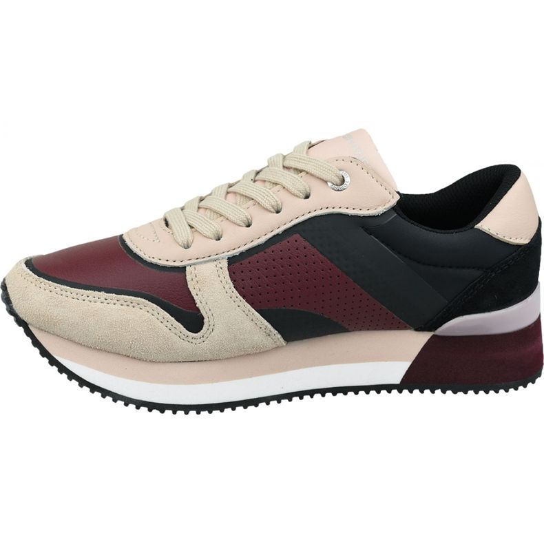 Tommy Hilfiger Active City Sneaker W FW0FW04304 674 chaussures rouge multicolore 1 Tommy Hilfiger Active City Sneaker W FW0FW04304 674 chaussures rouge multicolore 1