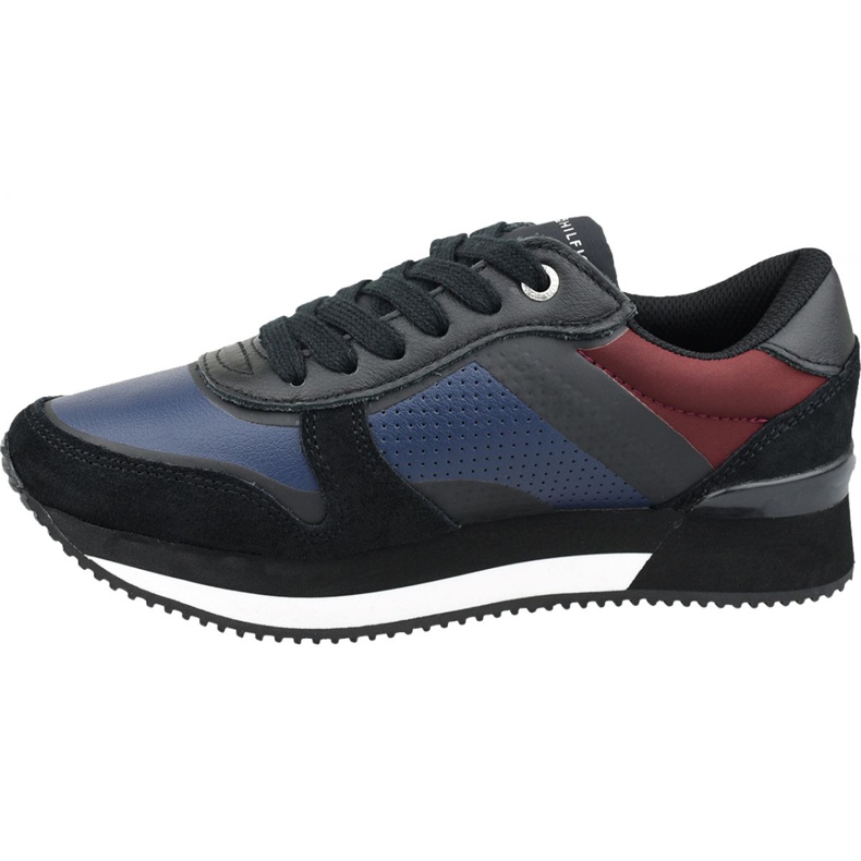 Tommy Hilfiger Active City Sneaker W FW0FW04304 990 chaussures bleu marine 1