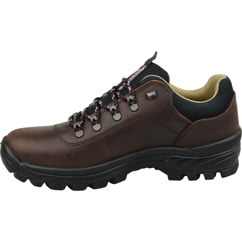 Chaussures Grisport Bruciato M 10268D16G brun 1