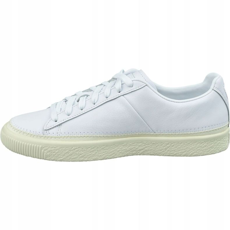 Puma Basket Cousu M 368387 01 blanc 1