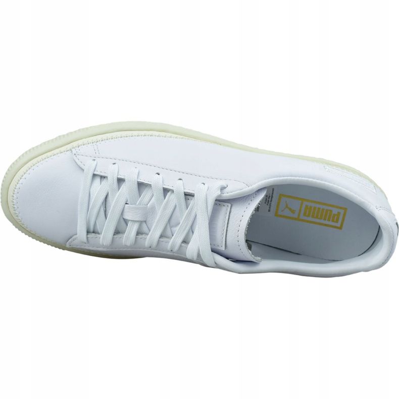 Puma Basket Cousu M 368387 01 blanc 2