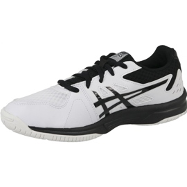 Asics Upcourt 3 M 1071A019-100 blanc noir 1