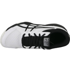 Asics Upcourt 3 M 1071A019-100 blanche le noir 2