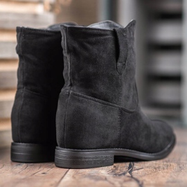 Seastar Bottes de cowboy à la mode le noir 3