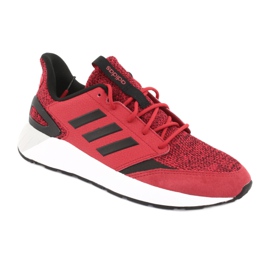 Chaussures Adidas Questarstrike M G25772 noir rouge 1