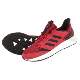Chaussures Adidas Questarstrike M G25772 noir rouge 5