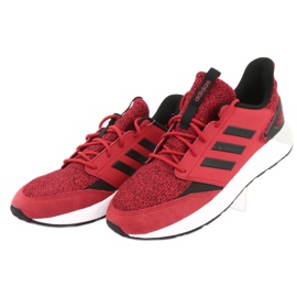 Chaussures Adidas Questarstrike M G25772 noir rouge 3