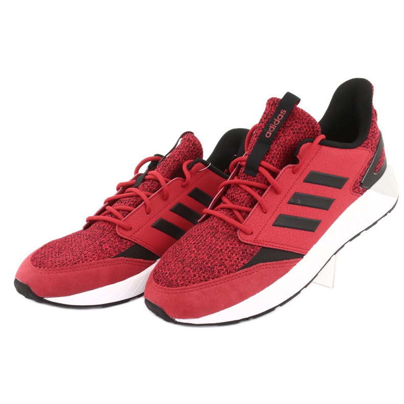 Chaussures Adidas Questarstrike M G25772 noir rouge 3