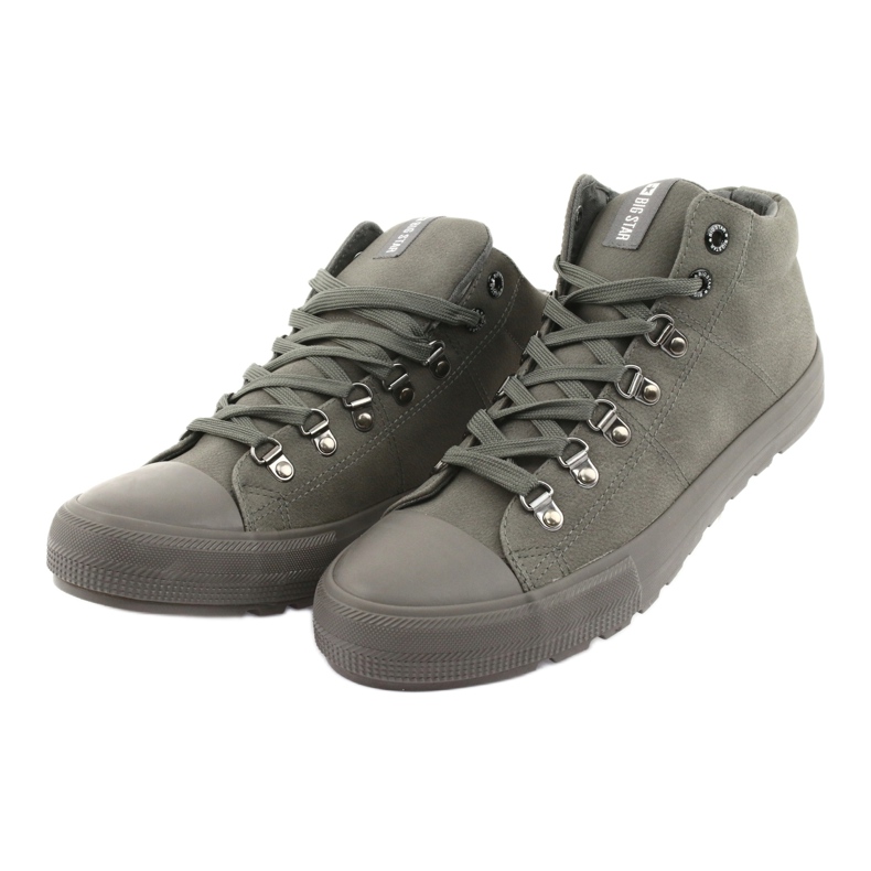 Baskets grises Big Star 174176 3