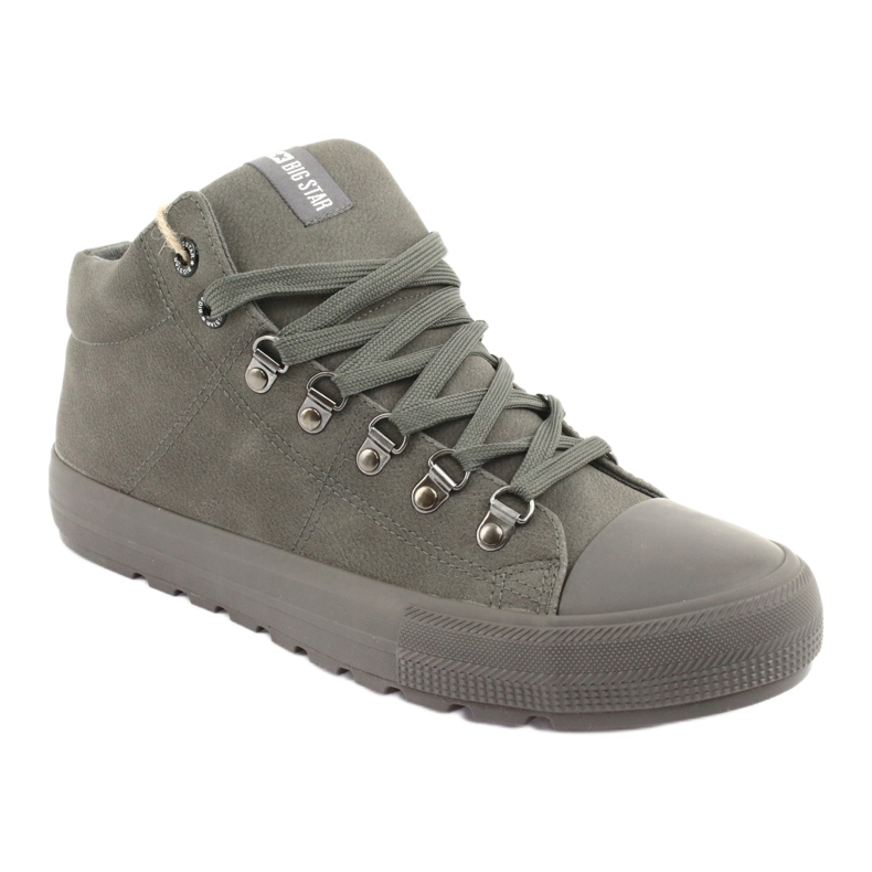 Baskets grises Big Star 174176 1