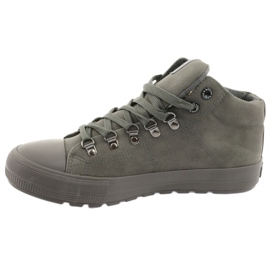 Baskets grises Big Star 174176 2