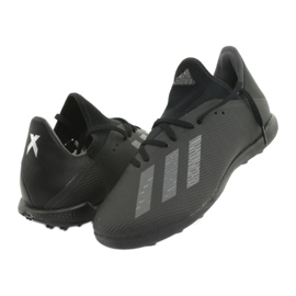 Chaussures de foot Adidas X 19.3 Tf M F35373 le noir 2
