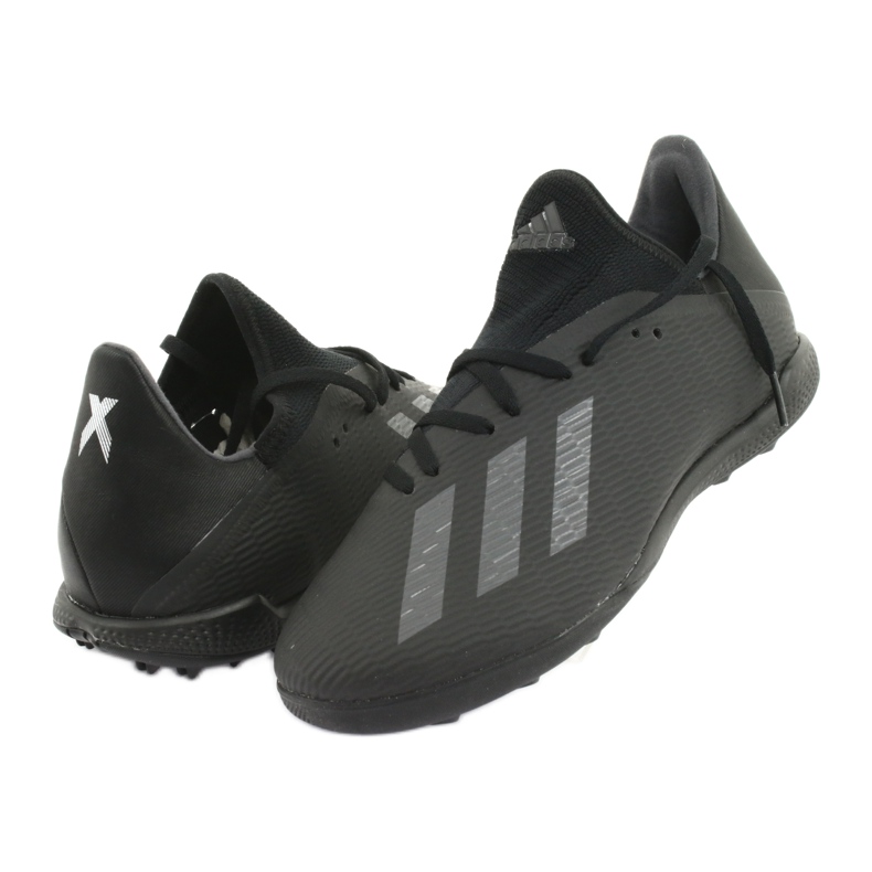 Chaussures de foot Adidas X 19.3 Tf M F35373 noir 2
