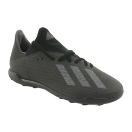 Chaussures de foot Adidas X 19.3 Tf M F35373 le noir 1
