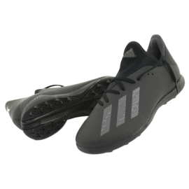 Chaussures de foot Adidas X 19.3 Tf M F35373 le noir 3