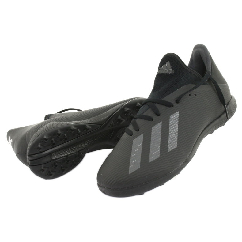 Chaussures de foot Adidas X 19.3 Tf M F35373 noir 3