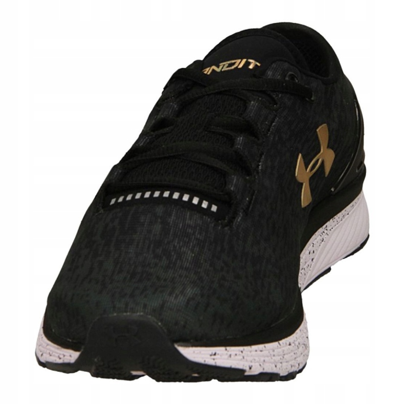 Chaussures Under Armour Charged Bandit 3 Ombre M 3020119-001 le noir 1