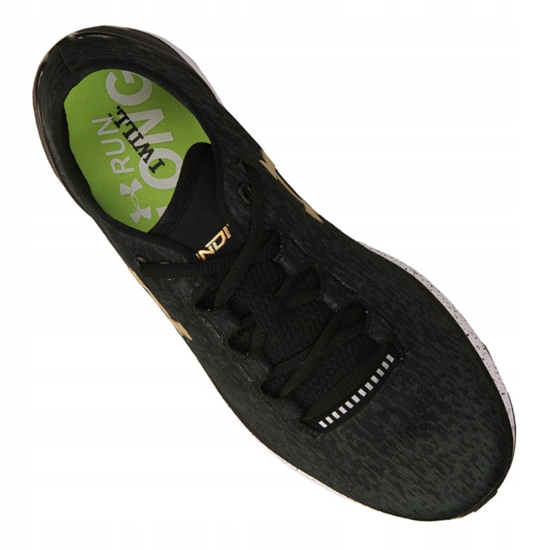 Chaussures Under Armour Charged Bandit 3 Ombre M 3020119-001 le noir 2