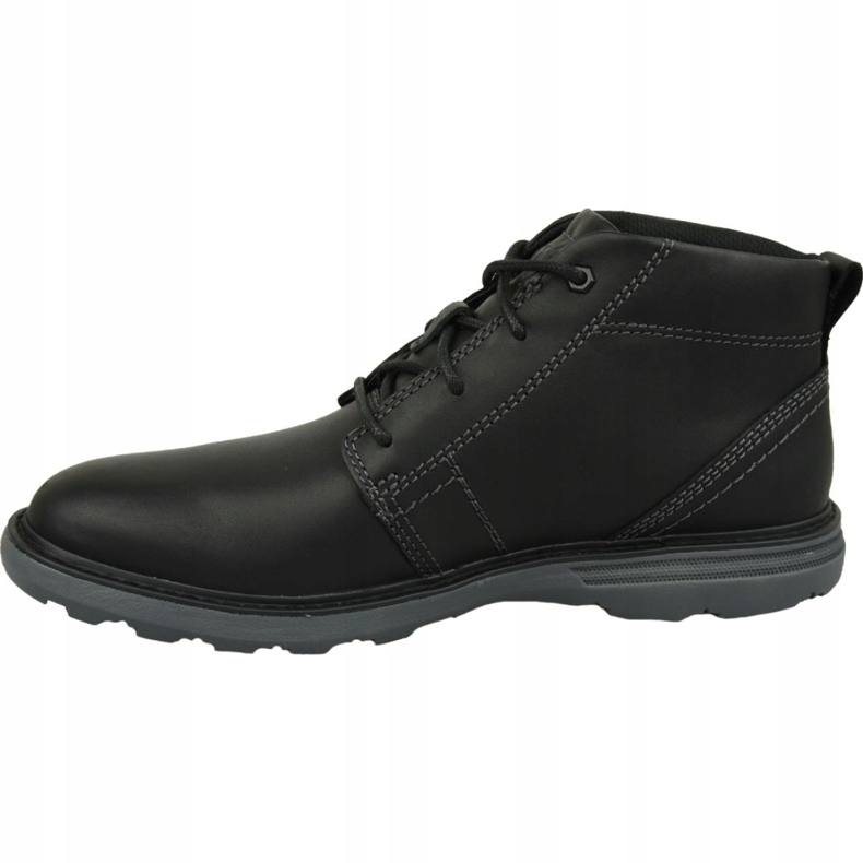 Chaussures Caterpillar Trey M P721895 le noir 1 Chaussures Caterpillar Trey M P721895 le noir 1