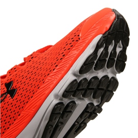 Under Armour Speedform Intake 2 M chaussures d'entraînement 3000288-600 rouge 1